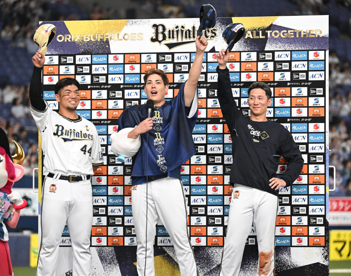 【オリックス】祝トップ10！オリメン西川龍馬４安打４打点 オリ姫の「お眼鏡」にかなう大暴れ（日刊スポーツ） - Yahoo!ニュース - Yahoo!ニュース
