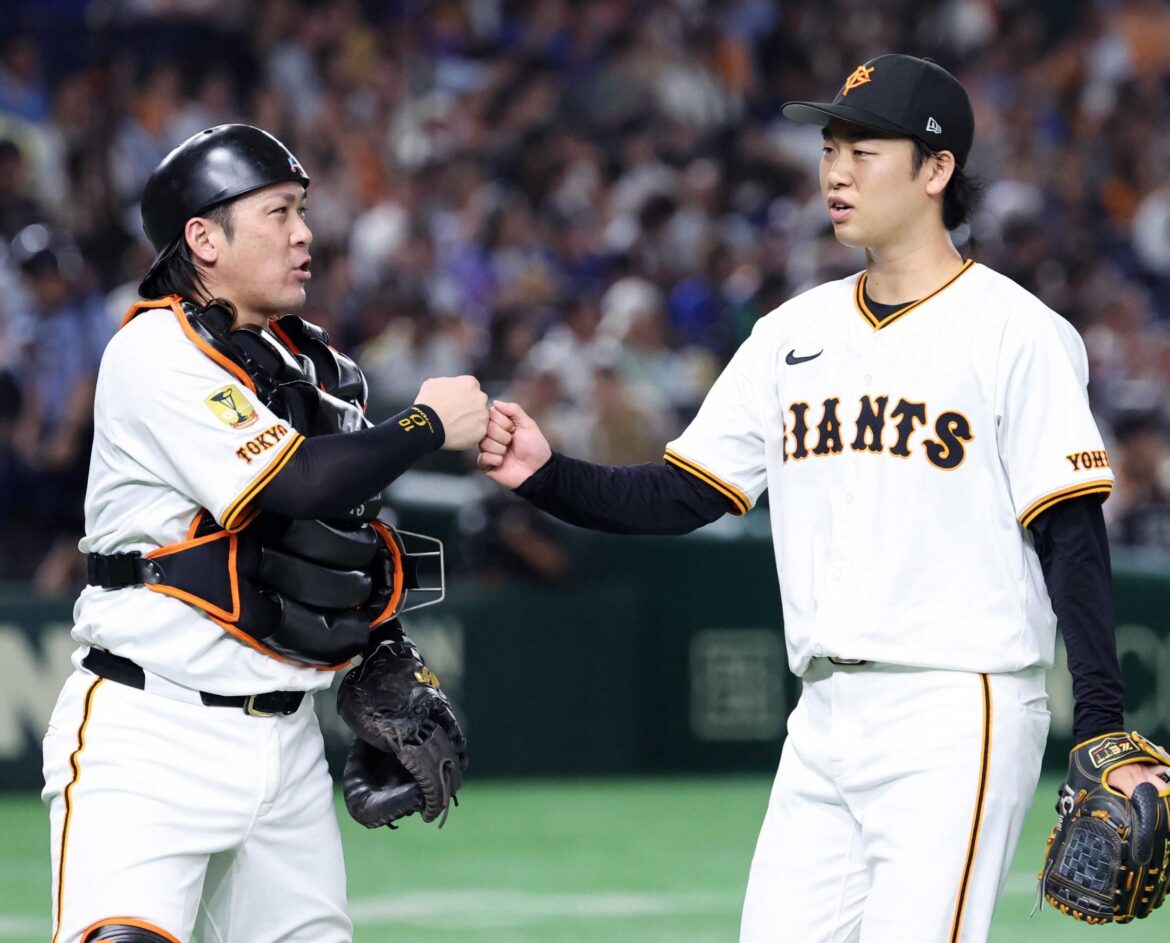 甲斐躍動で巨人２位浮上 キャノン発動！八回盗塁阻止で危機脱出 阿部監督「あれで勝ったようなもの」（デイリースポーツ） - Yahoo!ニュース - Yahoo!ニュース