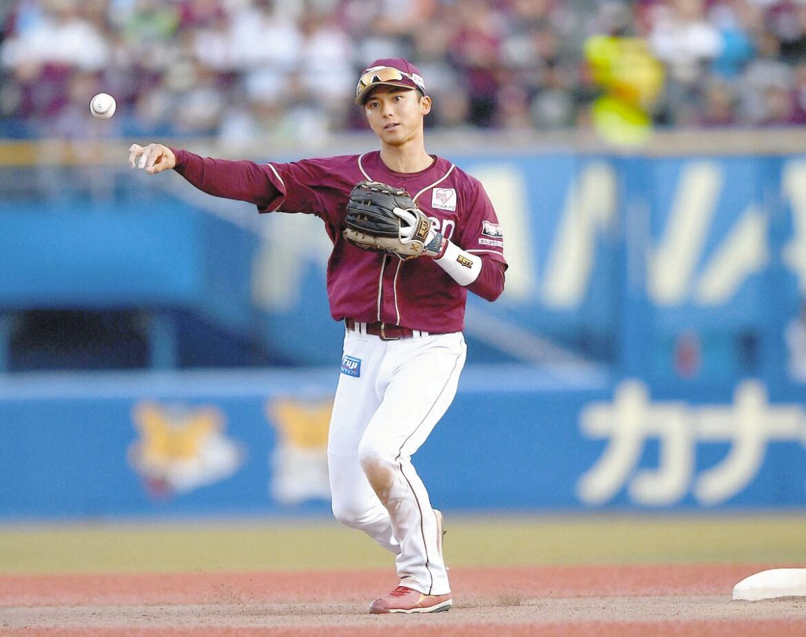 楽天・宗山塁、プロ2度目の1試合2長打 16度目のマルチ 「とにかく自分のスイングを心がけている」(中日スポーツ) – Yahoo!ニュース – Yahoo!ニュース 楽天・宗山塁、プロ2度目の1試合2長打 16度目のマルチ 「とにかく自分のスイングを心がけている」(中日スポーツ) - Yahoo!ニュース - Yahoo!ニュース