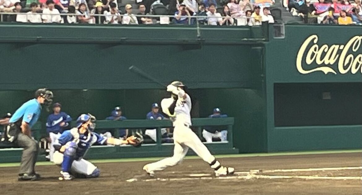 阪神・木浪、2軍降格後初タイムリー! ウエスタン打率は・294に上昇(サンケイスポーツ) – Yahoo!ニュース – Yahoo!ニュース 阪神・木浪、2軍降格後初タイムリー! ウエスタン打率は・294に上昇(サンケイスポーツ) - Yahoo!ニュース - Yahoo!ニュース