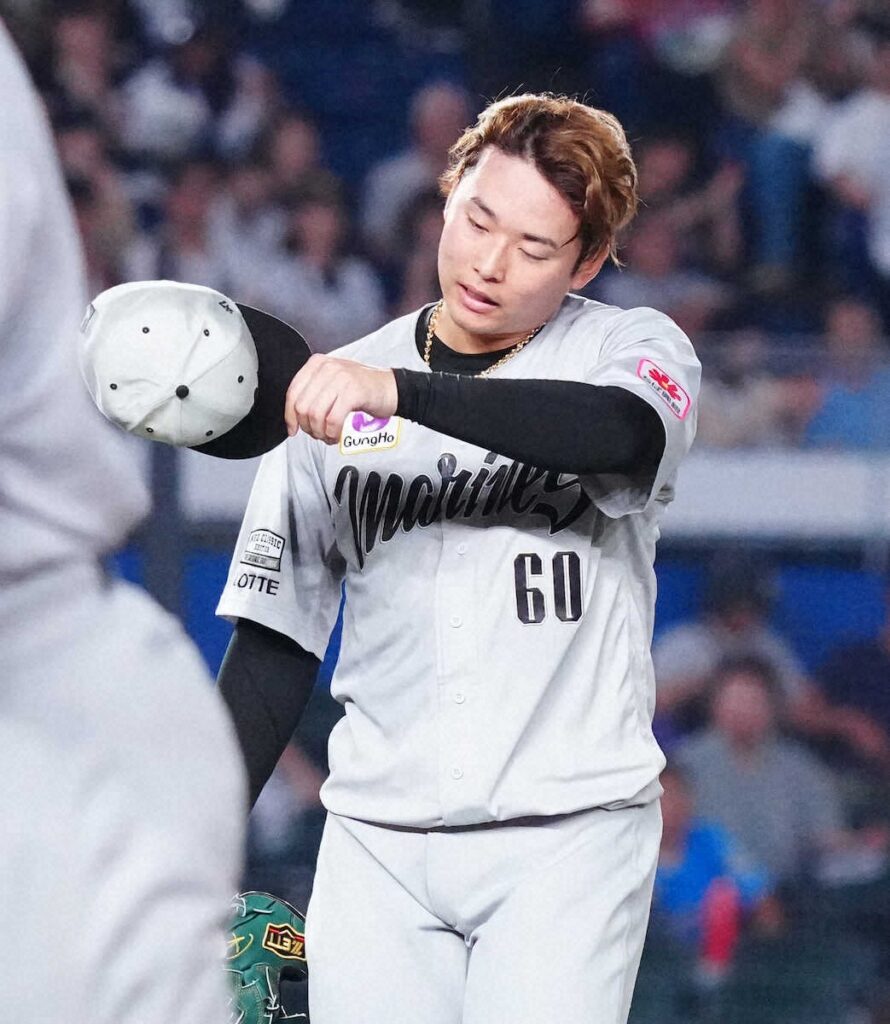 ロッテ 本拠での交流戦明け初戦は10戦10敗…横山5失点に吉井監督は苦言「ゲームが終わってしまう」(スポニチアネックス) – Yahoo!ニュース – Yahoo!ニュース ロッテ 本拠での交流戦明け初戦は10戦10敗…横山5失点に吉井監督は苦言「ゲームが終わってしまう」(スポニチアネックス) - Yahoo!ニュース - Yahoo!ニュース