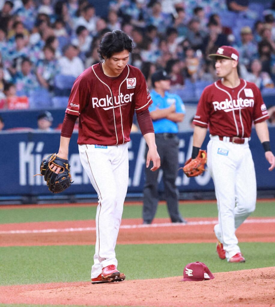 楽天 交流戦明け初戦は引き分け挟み8連敗 早川ワースト8失点 三木監督「残念な試合」（スポニチアネックス） - Yahoo!ニュース - Yahoo!ニュース