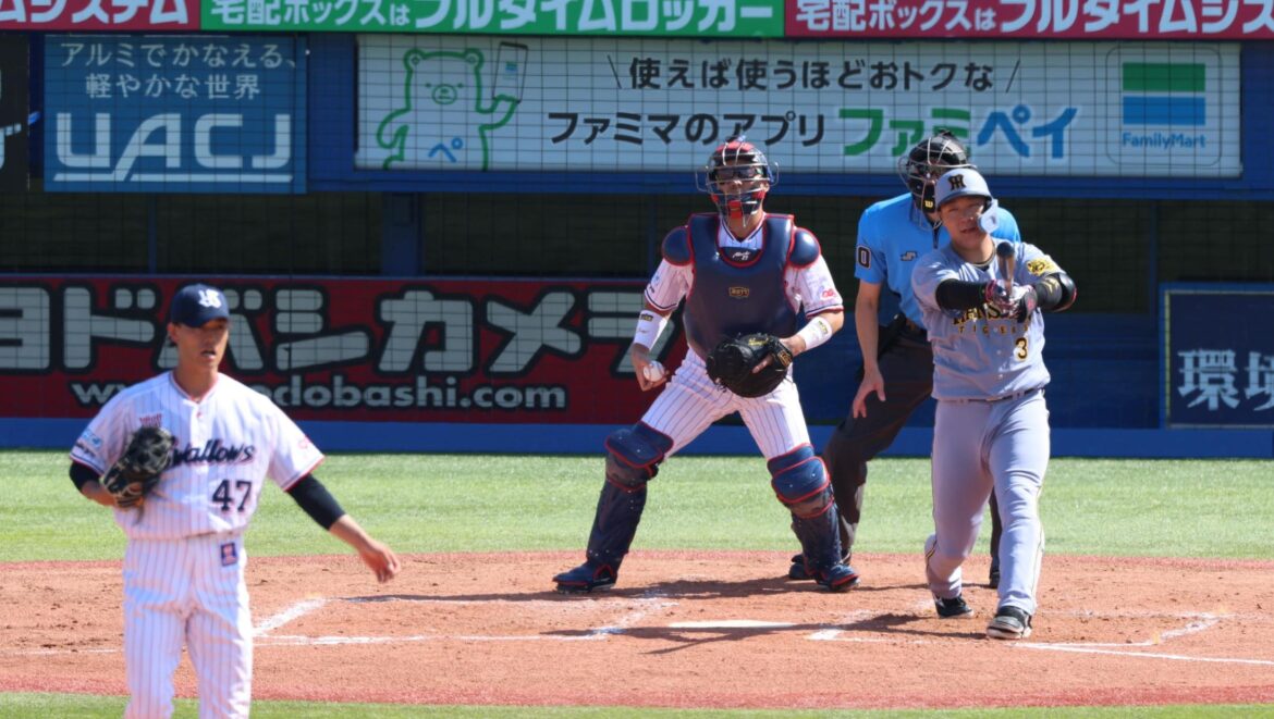 阪神 四回１死一、三塁の好機を逃す 五回に森下の一発で先制（デイリースポーツ） - Yahoo!ニュース - Yahoo!ニュース