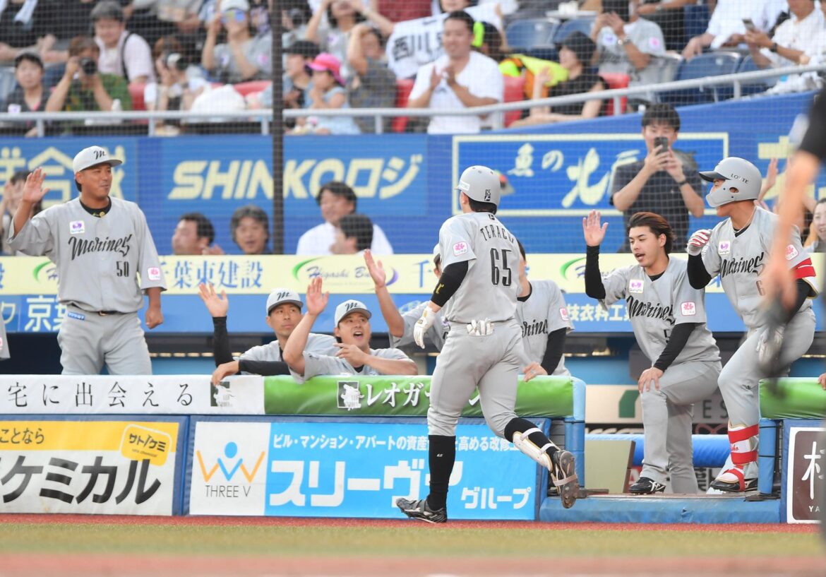 ロッテが快勝 寺地先制ソロ、西川適時二塁打 石川柊は古巣から初勝利 投打がかみ合いソフトバンク戦６連敗でストップ（デイリースポーツ） - Yahoo!ニュース - Yahoo!ニュース