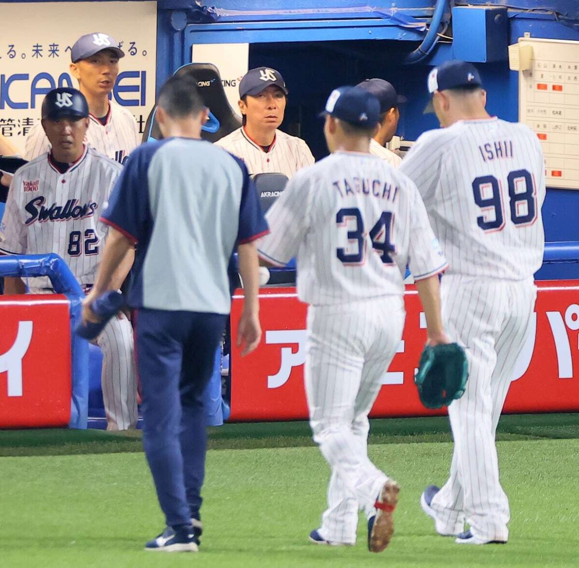 ヤクルト・高津臣吾監督が田口麗斗について「早く対処してあげられなかったこちらの責任」 下半身のコンディション不良で離脱(サンケイスポーツ) – Yahoo!ニュース – Yahoo!ニュース ヤクルト・高津臣吾監督が田口麗斗について「早く対処してあげられなかったこちらの責任」 下半身のコンディション不良で離脱(サンケイスポーツ) - Yahoo!ニュース - Yahoo!ニュース