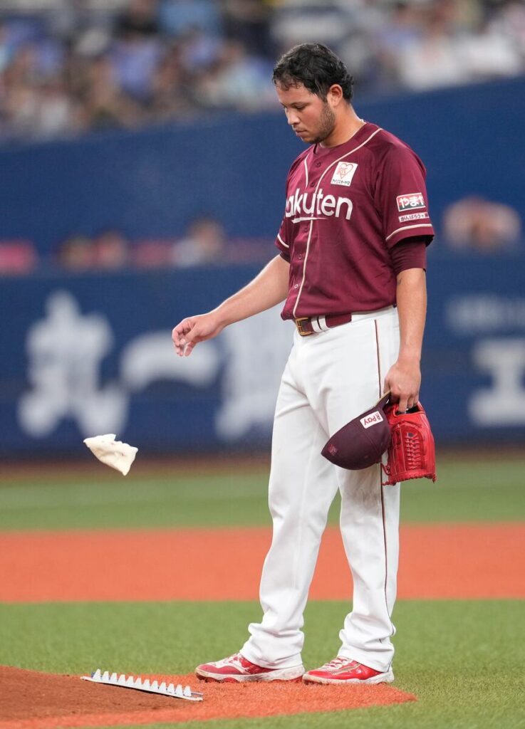 楽天・ヤフーレ、五回途中5失点 チームの4連敗に三木監督「チームと選手に課題はある」(サンケイスポーツ) – Yahoo!ニュース – Yahoo!ニュース サンケイスポーツ