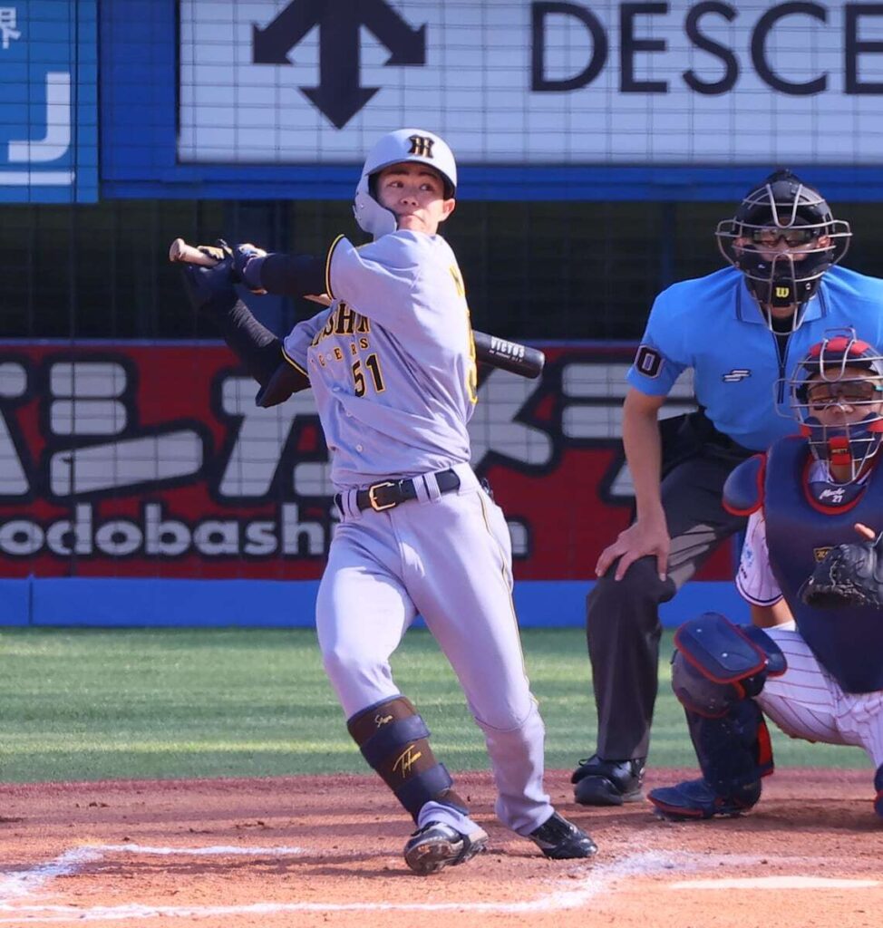 阪神・中野拓夢がバースデーソングに乗って猛打賞 「歌ってもらった後に打てたのは気分がいい…久しぶりに誕生日にいい結果が出て、いい思い出になった」（サンケイスポーツ） - Yahoo!ニュース - Yahoo!ニュース