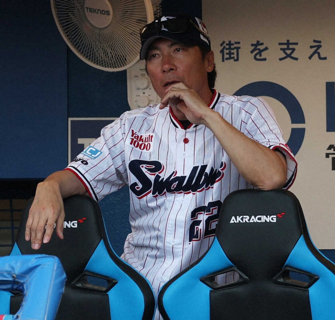 高津監督 田口の離脱を「こちらの責任かなと」 救援左腕がルーキーの荘司宏太だけに（スポニチアネックス） - Yahoo!ニュース - Yahoo!ニュース