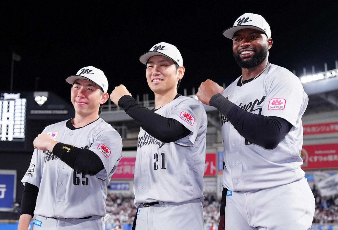 ロッテ 主砲ポランコの「パワー！」が帰ってきた 1軍復帰し4回に5号ソロ 約2カ月ぶりの一発（スポニチアネックス） - Yahoo!ニュース - Yahoo!ニュース