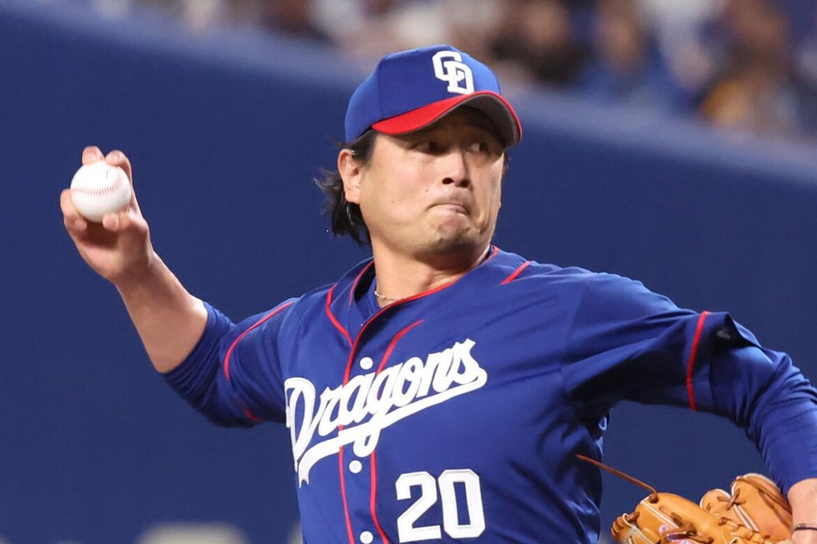 【中日】連勝は２でストップし借金「５」 先発・涌井秀章が広島・小園に逆転打許す（東スポWEB） - Yahoo!ニュース - Yahoo!ニュース