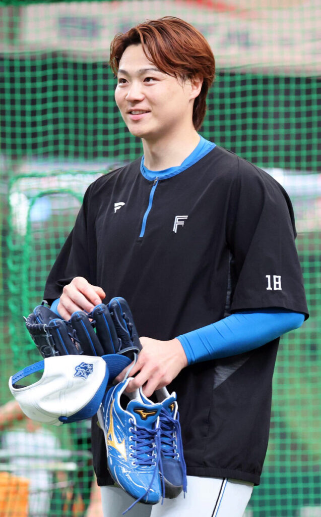 【日本ハム】山崎福也が酷暑に負けぬ熱投見せる…２８日・西武戦で先発（スポーツ報知） - Yahoo!ニュース - Yahoo!ニュース