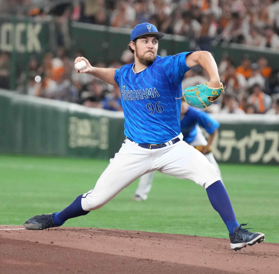 【DeNA】バウアーが序盤から制球難で２回で４四球、51球投げる（日刊スポーツ） - Yahoo!ニュース