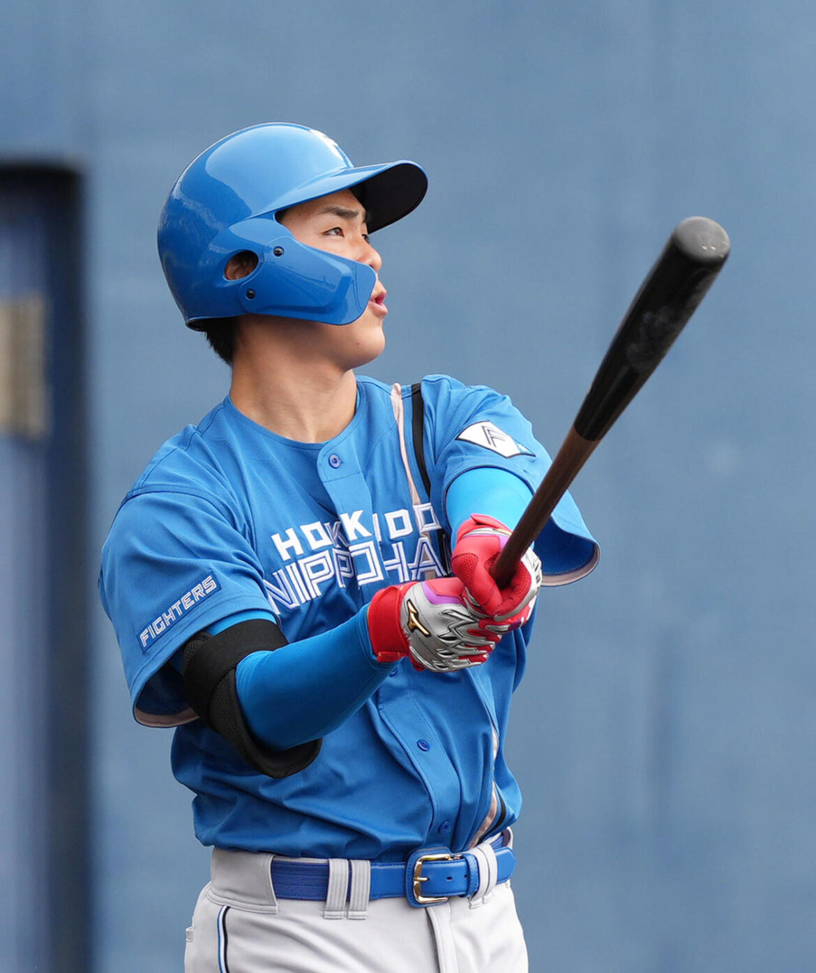 【日本ハム】ドラ１柴田獅子、DeNA山崎康晃から２軍戦初アーチ 投打で高い能力の逸材が１発（日刊スポーツ） - Yahoo!ニュース - Yahoo!ニュース