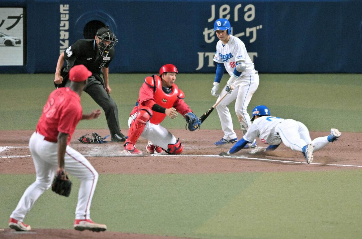 広島 竜の奇襲「重盗」阻んでゲームセット！ハーン＆石原バッテリー間で危機感共有 ５・１中日ＶＳ阪神戦を踏まえ事前準備（デイリースポーツ） - Yahoo!ニュース - Yahoo!ニュース