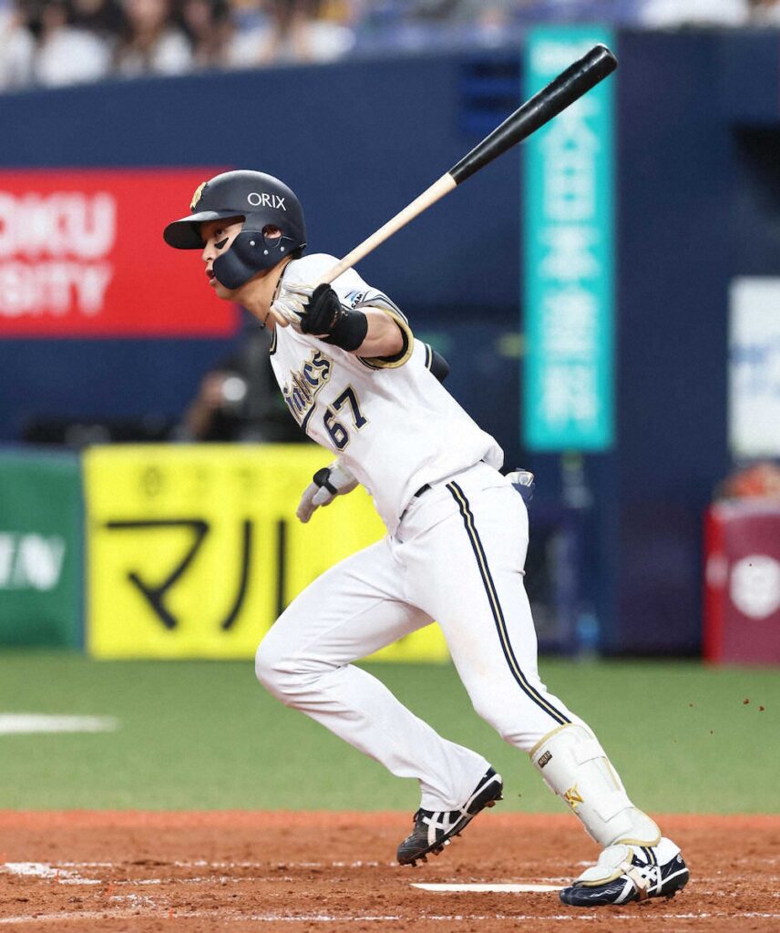 オリックス・中川 「いつも背中を押してくれている」オリ姫に恩返しの決勝二塁打で2年ぶり貯金10導いた（スポニチアネックス） - Yahoo!ニュース - Yahoo!ニュース