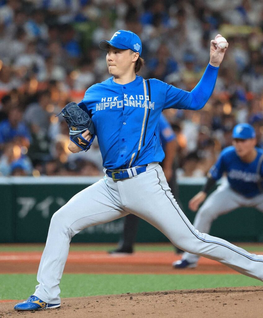 日本ハム 先発・山崎は6回無失点も…救援陣がリード守れず 万波リーグトップの14号（スポニチアネックス） - Yahoo!ニュース - Yahoo!ニュース