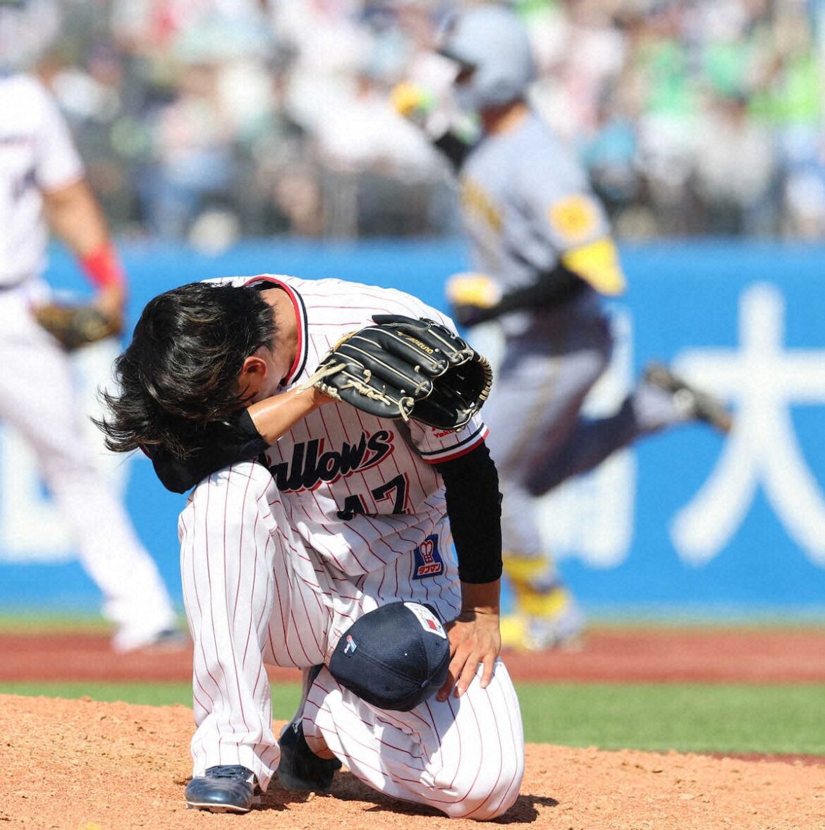 ヤクルト・高橋が痛恨被弾…今季10度目の零敗で借金24に逆戻り（スポニチアネックス） - Yahoo!ニュース - Yahoo!ニュース