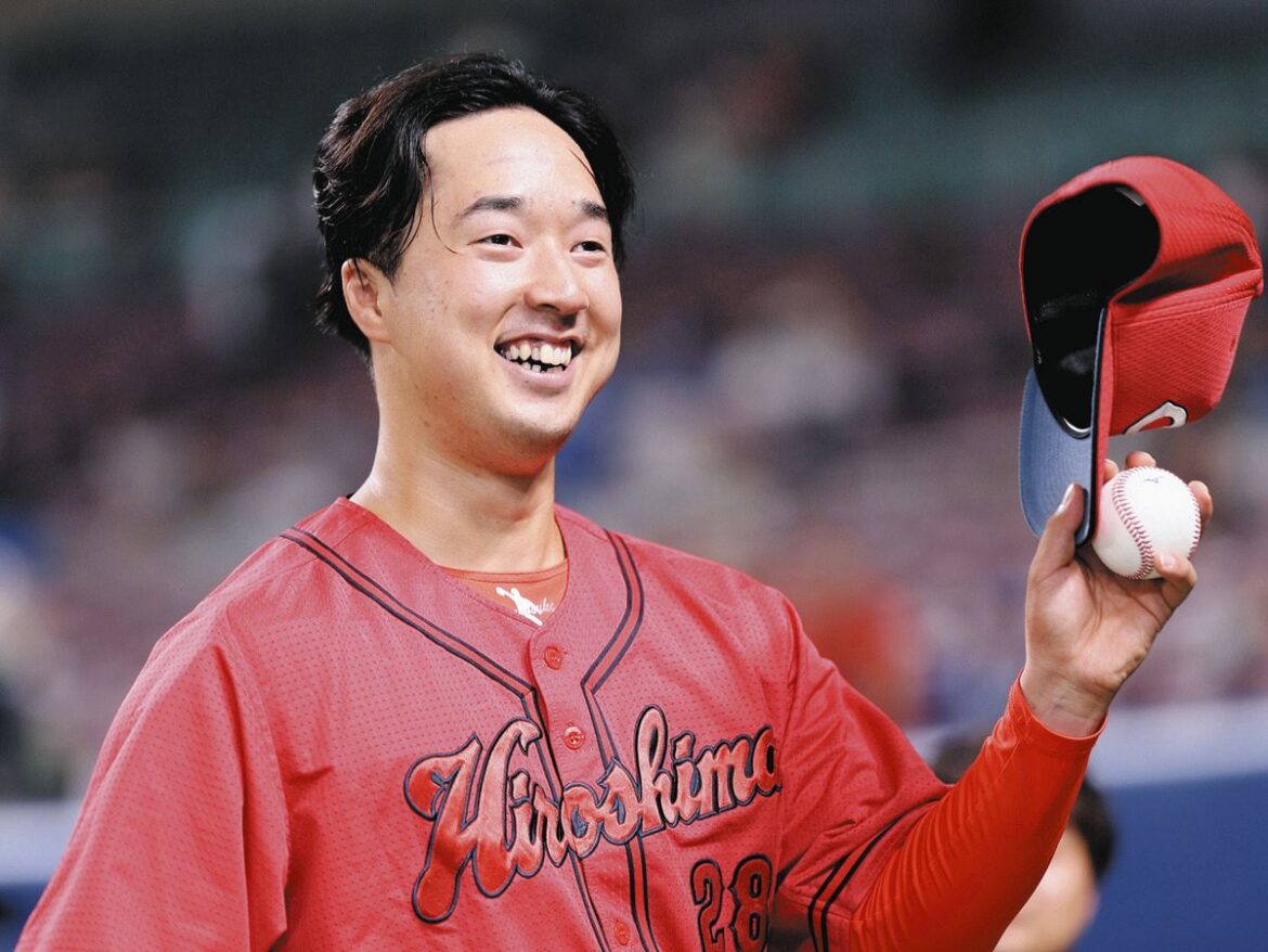 広島ドラ2ルーキー・佐藤柳之介、”縁ある”中日から初勝利 ドラフトのくじの結果次第ではドームが本拠地だった！？（中日スポーツ） - Yahoo!ニュース - Yahoo!ニュース