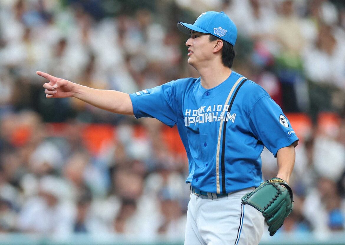 日本ハム・達 史上初の“デビューから全試合先発で6連勝” プロ初完投で5カード連続勝ち越し呼んだ（スポニチアネックス） - Yahoo!ニュース - Yahoo!ニュース