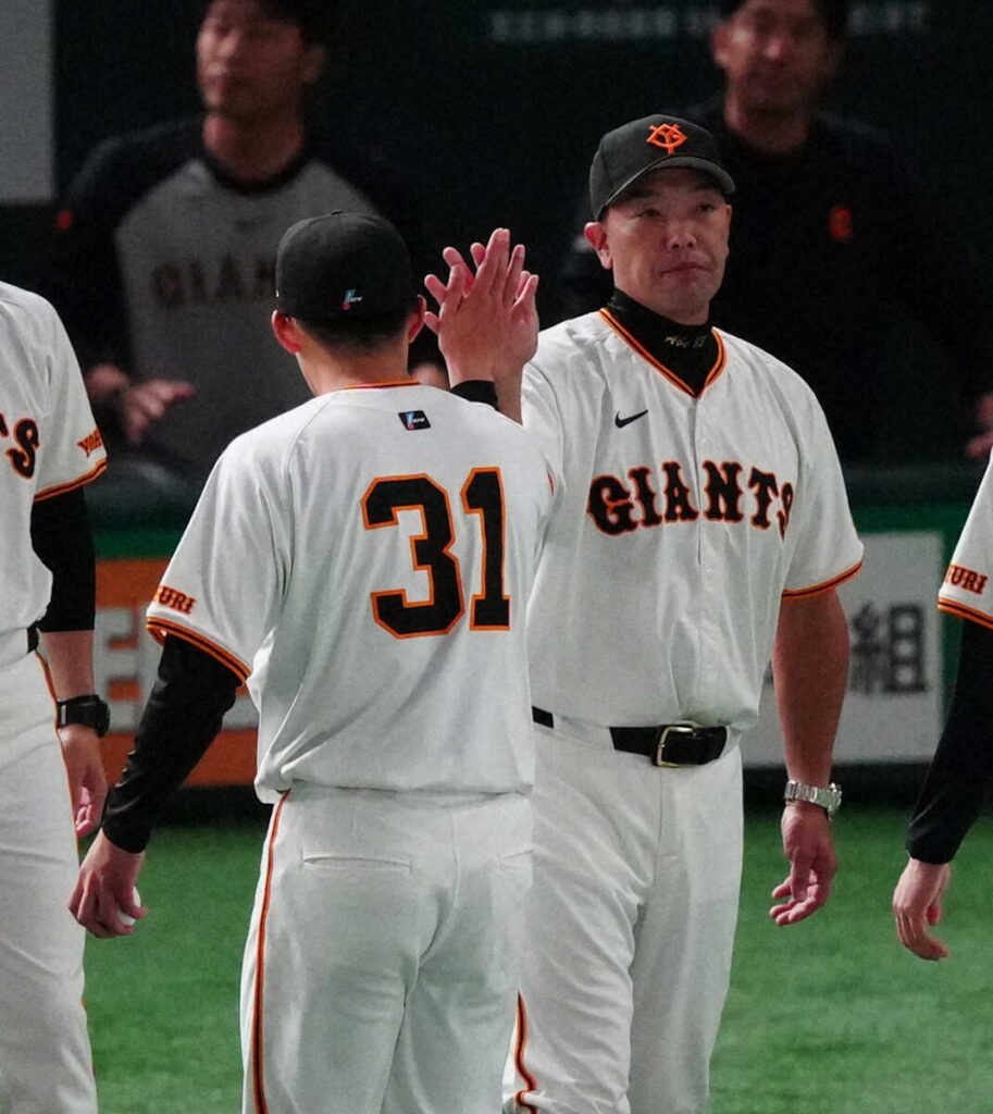 巨人・阿部監督 3連戦3完封は「バッテリーが頑張ってくれた結果」 首位阪神戦へ「食らいついて」（スポニチアネックス） - Yahoo!ニュース - Yahoo!ニュース