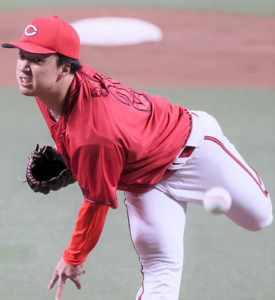 【広島】接戦を制して2連勝 貯金2！プロ初登板のドラ2・佐藤柳が6回2安打無失点の好投で初白星 ファビアン10号ソロ含む2打点 大盛が超美技で救う（TBS NEWS DIG Powered by JNN）