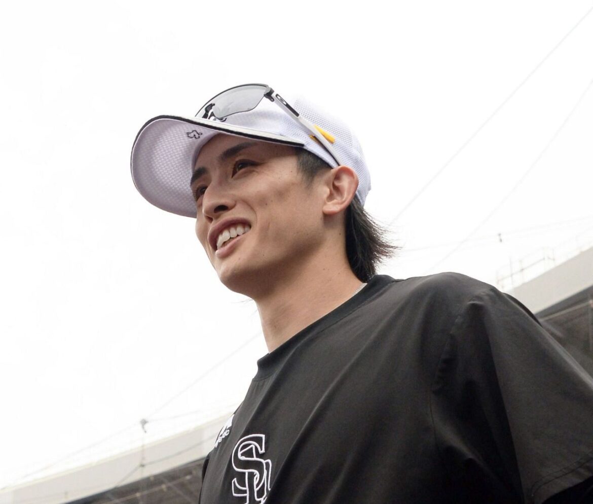 二塁打阻止！！ソフトバンク周東佑京しかできない俊足＆好返球 球場にどよめき（西スポWEB OTTO！） - Yahoo!ニュース - Yahoo!ニュース