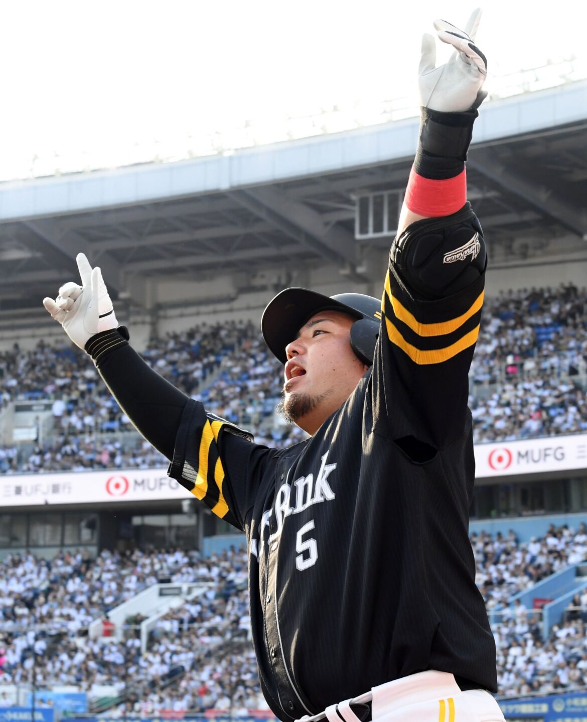 「一気に3本は縮まらないので」ソフトバンク山川穂高、1軍再合流後3戦2発 5度目のキングに日本ハムのレイエス、万波中正と3本差（西スポWEB OTTO！） - Yahoo!ニュース - Yahoo!ニュース