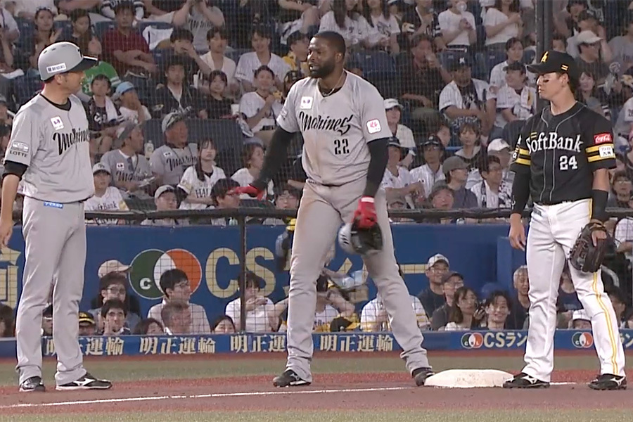 ロッテ痛恨、走者が三塁コーチと接触しアウトに チャンス潰える…球場から大きなため息(Full-Count) – Yahoo!ニュース – Yahoo!ニュース ロッテ痛恨、走者が三塁コーチと接触しアウトに チャンス潰える…球場から大きなため息(Full-Count) - Yahoo!ニュース - Yahoo!ニュース