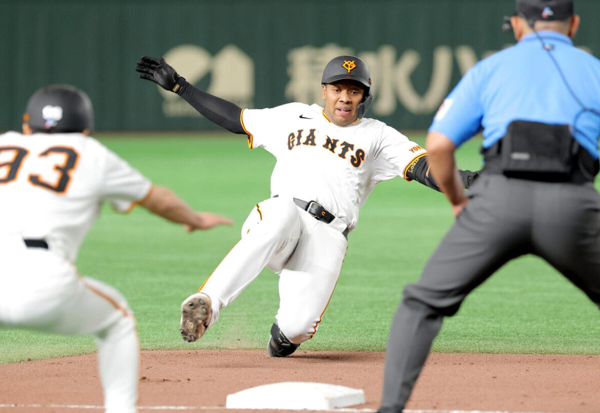 巨人の鉄壁救援陣の「圧」が取らせた前進守備…村田真一さんがオコエの三塁打のシーンを分析（スポーツ報知） - Yahoo!ニュース - Yahoo!ニュース