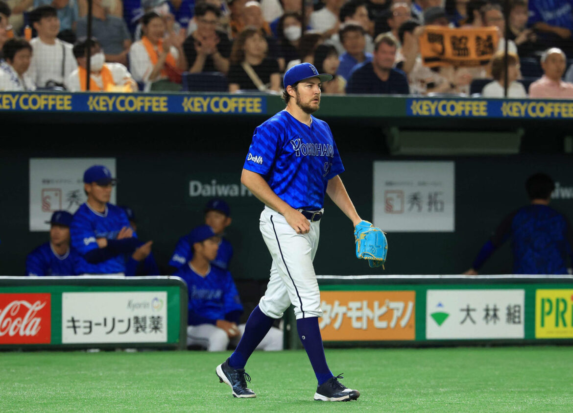 【DeNA】バウアーが降板後にコーチに激しい口調で主張…心配な火種に「話して解決する問題」（日刊スポーツ） - Yahoo!ニュース - Yahoo!ニュース