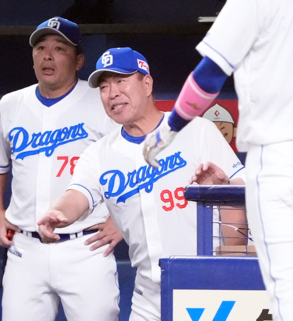 【中日】広島ドラ2佐藤柳之介にプロ初勝利献上 井上監督「奥行きに面食らった」／一問一答（日刊スポーツ） - Yahoo!ニュース - Yahoo!ニュース