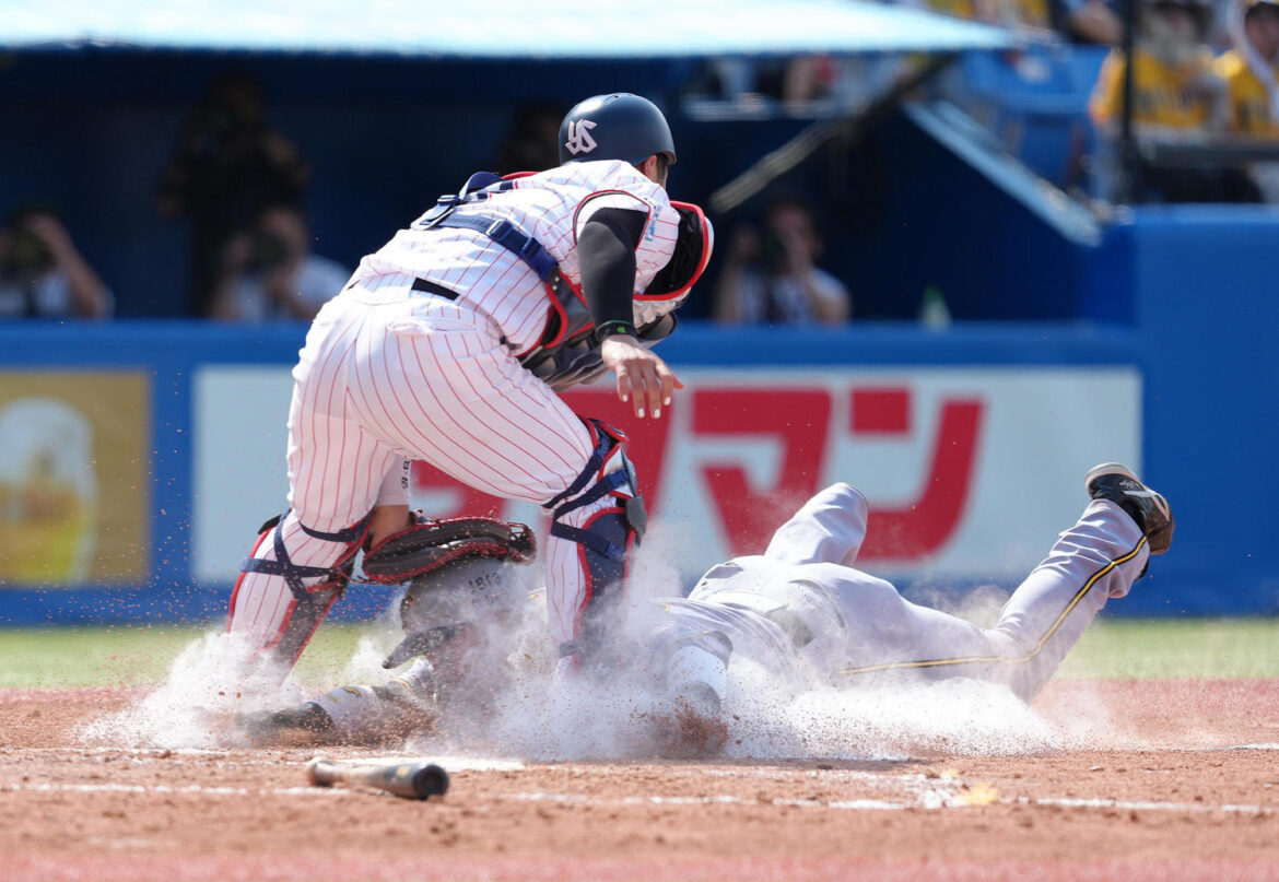 【阪神】前川右京は31戦ぶりスタメンで気迫のヘッスラ生還「1度逃したチャンスだったので」(日刊スポーツ) – Yahoo!ニュース – Yahoo!ニュース 【阪神】前川右京は31戦ぶりスタメンで気迫のヘッスラ生還「1度逃したチャンスだったので」(日刊スポーツ) - Yahoo!ニュース - Yahoo!ニュース