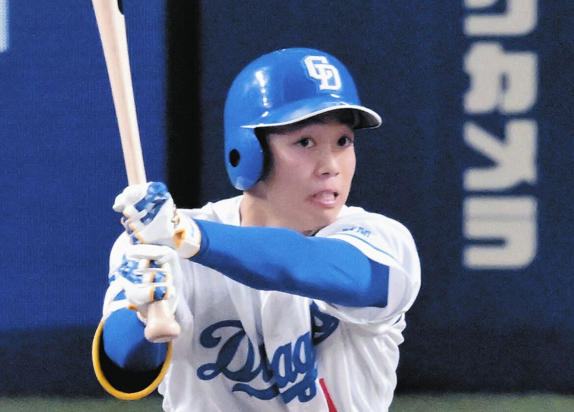 中日・岡林勇希、「スーパーでした」 抜ければ同点…の打球での広島・大盛のファインプレーに悔しさ（中日スポーツ） - Yahoo!ニュース - Yahoo!ニュース