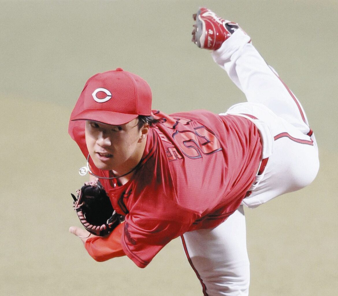 【川上憲伸の目】「貴重な経験」広島ルーキー・佐藤柳之介の初勝利に『プロの守備力』「こういう感覚が野手との信頼関係になる」（中日スポーツ） - Yahoo!ニュース - Yahoo!ニュース