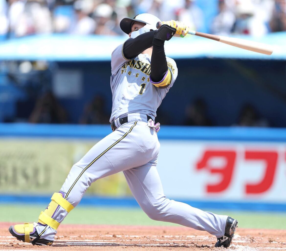 阪神・森下翔太〝姿勢〟を正して完全お目覚め! 2戦連続V弾13号ソロ 両リーグ断トツ勝利打点「13」(サンケイスポーツ) – Yahoo!ニュース – Yahoo!ニュース 阪神・森下翔太〝姿勢〟を正して完全お目覚め! 2戦連続V弾13号ソロ 両リーグ断トツ勝利打点「13」(サンケイスポーツ) - Yahoo!ニュース - Yahoo!ニュース
