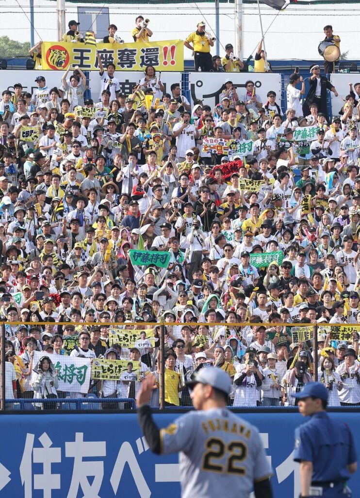 虎のソナタ おいしい所をすべてを持っていく千両役者 森下弾の後に佐藤輝弾…1面筆者も持っていかれた！？（サンケイスポーツ） - Yahoo!ニュース - Yahoo!ニュース