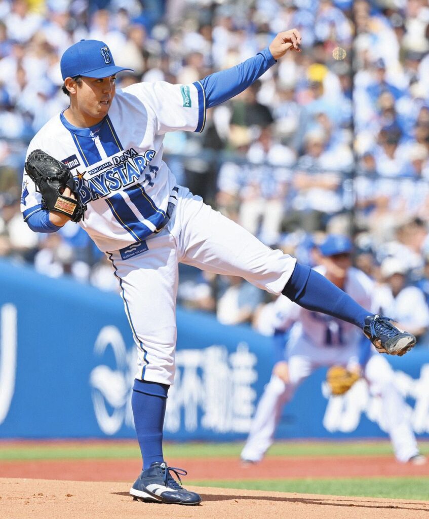 DeNA・東克樹、直近の竜打線チェック「攻撃的になっている」上林や佐藤龍を警戒 1日の中日戦に先発（中日スポーツ） - Yahoo!ニュース - Yahoo!ニュース