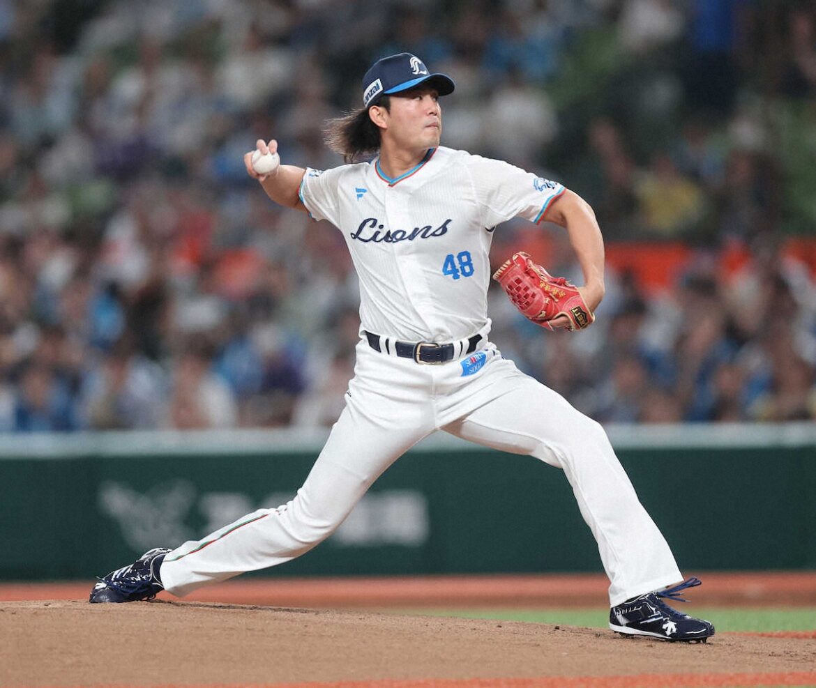 西武・今井達也 昨季の“幻影”で築く三振の山 12球団トップの真相告白「だから当たらないんですよ」(スポニチアネックス) – Yahoo!ニュース – Yahoo!ニュース 西武・今井達也 昨季の“幻影”で築く三振の山 12球団トップの真相告白「だから当たらないんですよ」(スポニチアネックス) - Yahoo!ニュース - Yahoo!ニュース