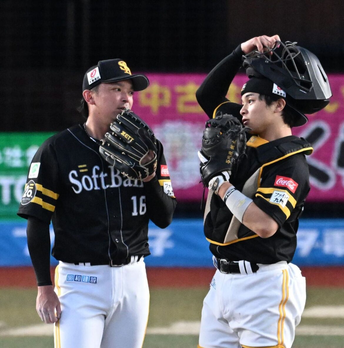 ベテラン右腕もうなった「面白いリード」 ソフトバンク東浜巨×谷川原健太 意見のすり合わせで生まれる相乗効果（西スポWEB OTTO！） - Yahoo!ニュース - Yahoo!ニュース