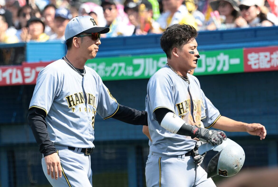 【阪神】〝レギュラー失格〟の烙印を押された前川右京 気迫のヘッドスライディングは藤川監督に届くか(東スポWEB) – Yahoo!ニュース – Yahoo!ニュース 【阪神】〝レギュラー失格〟の烙印を押された前川右京 気迫のヘッドスライディングは藤川監督に届くか(東スポWEB) - Yahoo!ニュース - Yahoo!ニュース