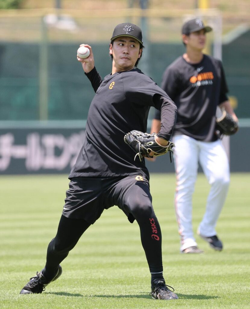 【巨人】西舘勇陽が初のカード頭で先発 首位・阪神猛追へ「３連勝の流れに乗って」（スポーツ報知） - Yahoo!ニュース - Yahoo!ニュース