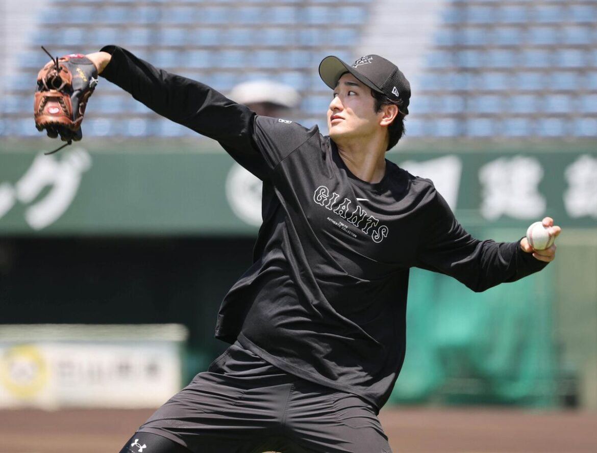 【巨人】横川凱が７月３日阪神戦で今季初先発「チャンスだと思う。つかみに行きたい」（スポーツ報知） - Yahoo!ニュース - Yahoo!ニュース