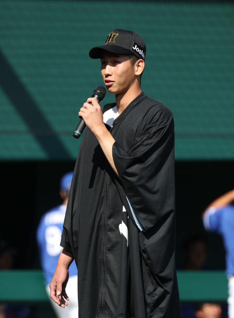 【阪神】ドラ２今朝丸裕喜、２軍中日戦でプロ最長７回１失点＆最多11K 平田２軍監督も称賛（日刊スポーツ） - Yahoo!ニュース - Yahoo!ニュース