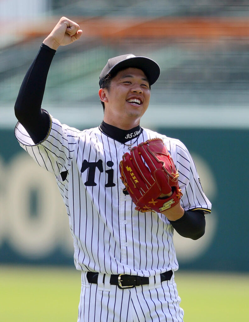 【阪神】１日巨人戦先陣の才木浩人が炎天下の練習「技術的に見直した。暑さ対策やれば問題ない」（日刊スポーツ） - Yahoo!ニュース - Yahoo!ニュース