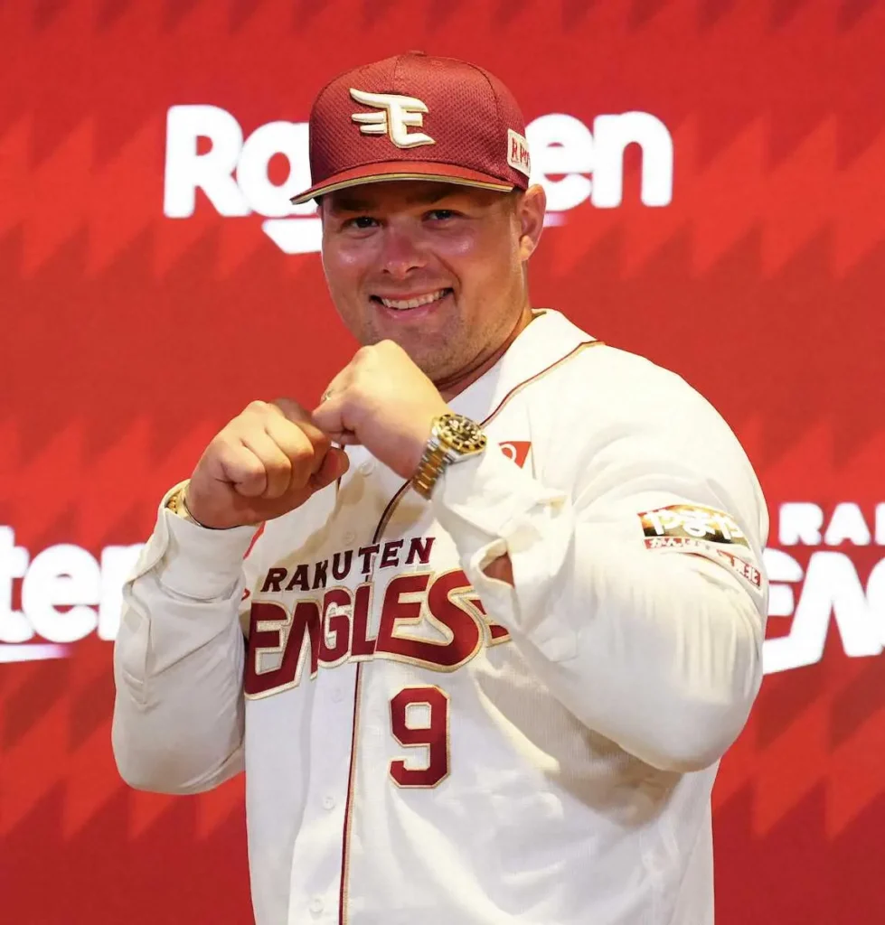 20年ア・リーグ本塁打王の楽天ボイトが入団会見　早ければ7月2日のロッテ戦で1軍デビューの見通し - スポニチ Sponichi Annex 野球