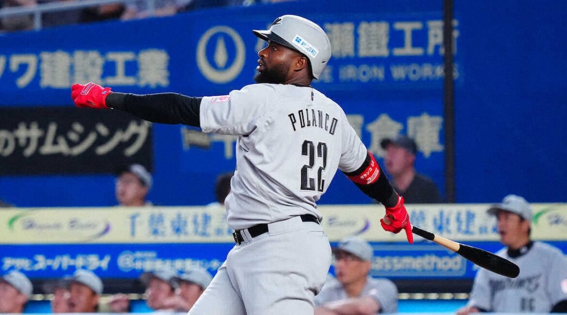 ロッテ・ポランコ「右肩亜脱臼による炎症」で再度登録抹消 29日に走塁でコーチと接触（スポニチアネックス） - Yahoo!ニュース - Yahoo!ニュース