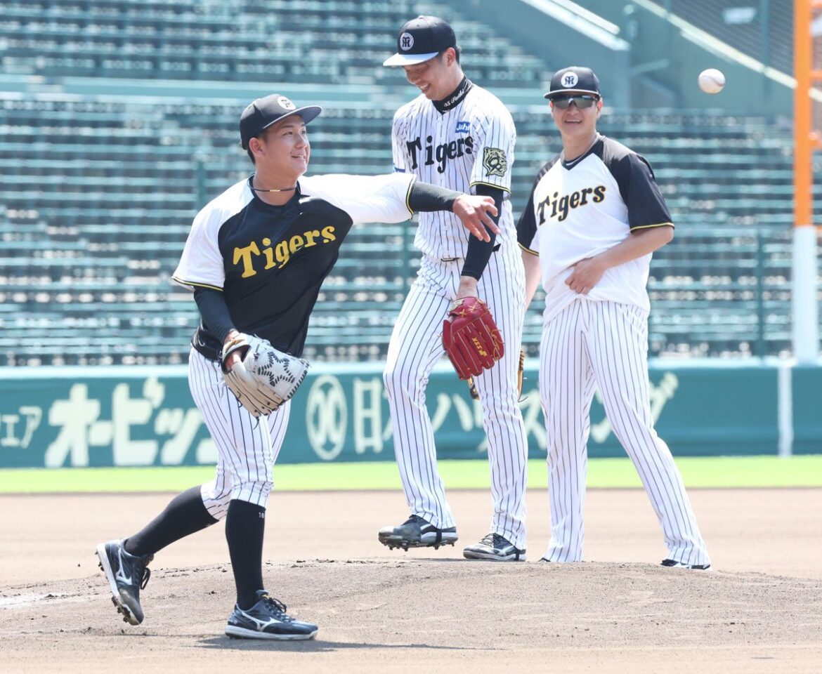 【阪神】ドラ1伊原陵人 7試合連続の屋外球場先発にも平然「暑い方がいいんじゃないですか」(東スポWEB) – Yahoo!ニュース – Yahoo!ニュース 【阪神】ドラ1伊原陵人 7試合連続の屋外球場先発にも平然「暑い方がいいんじゃないですか」(東スポWEB) - Yahoo!ニュース - Yahoo!ニュース