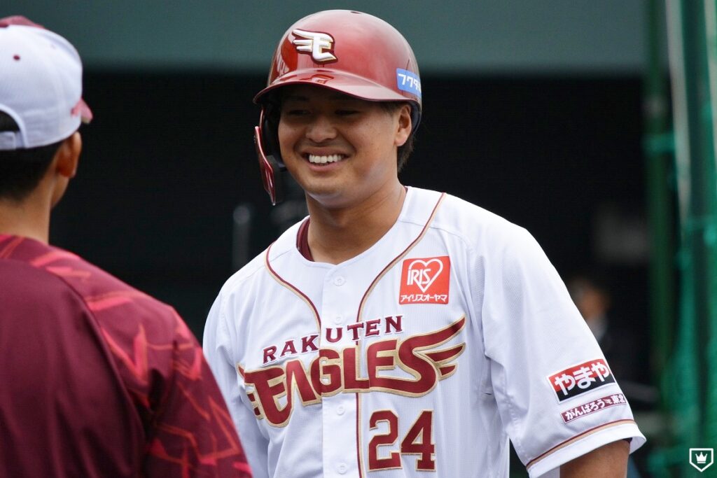 楽天・黒川史陽が交流戦打率.375と存在感！坂口氏「打線の中では必要な選手になってきた」と評価 – BASEBALL KING - BASEBALL KING