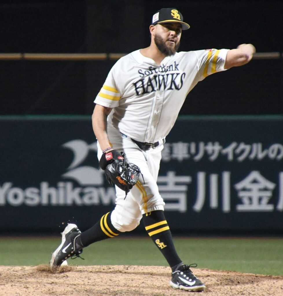 「前倒しして戻ってこられてよかった」ソフトバンク・ヘルナンデス、2軍戦で実戦復帰 1イニングを2奪三振、左内転筋を痛めて離脱中:「おっ!」でつながる地元密着のスポーツ応援メディア 西スポWEB OTTO! – 西スポWEB OTTO! 「前倒しして戻ってこられてよかった」ソフトバンク・ヘルナンデス、2軍戦で実戦復帰 1イニングを2奪三振、左内転筋を痛めて離脱中:「おっ!」でつながる地元密着のスポーツ応援メディア 西スポWEB OTTO! - 西スポWEB OTTO!