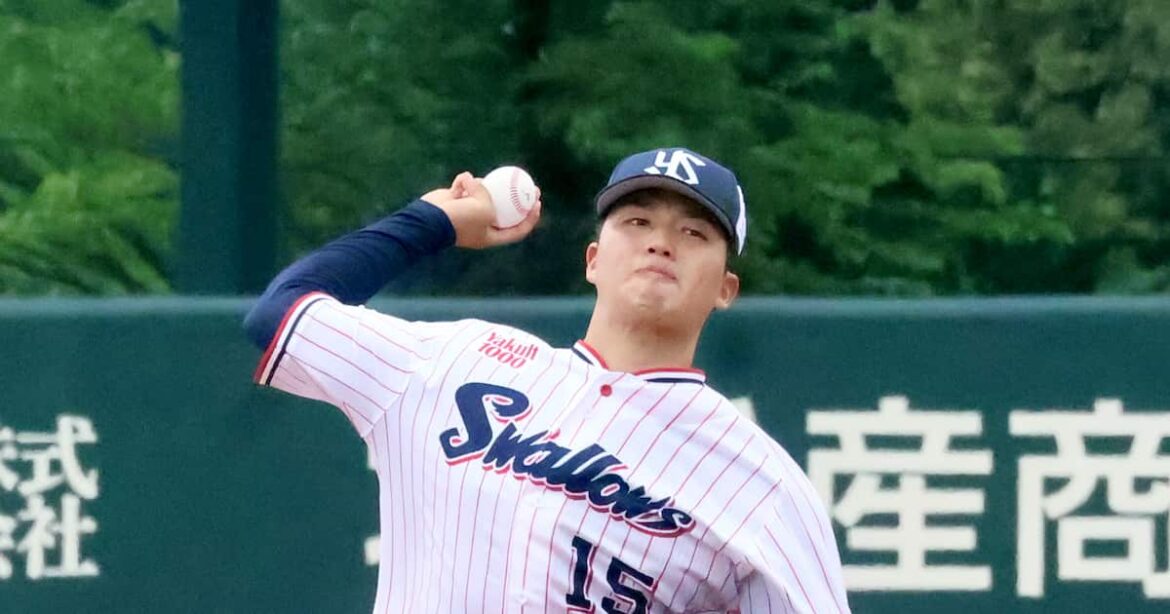 ヤクルトD1位・中村優斗、22日オリックス戦で1軍デビュー - サンスポ
